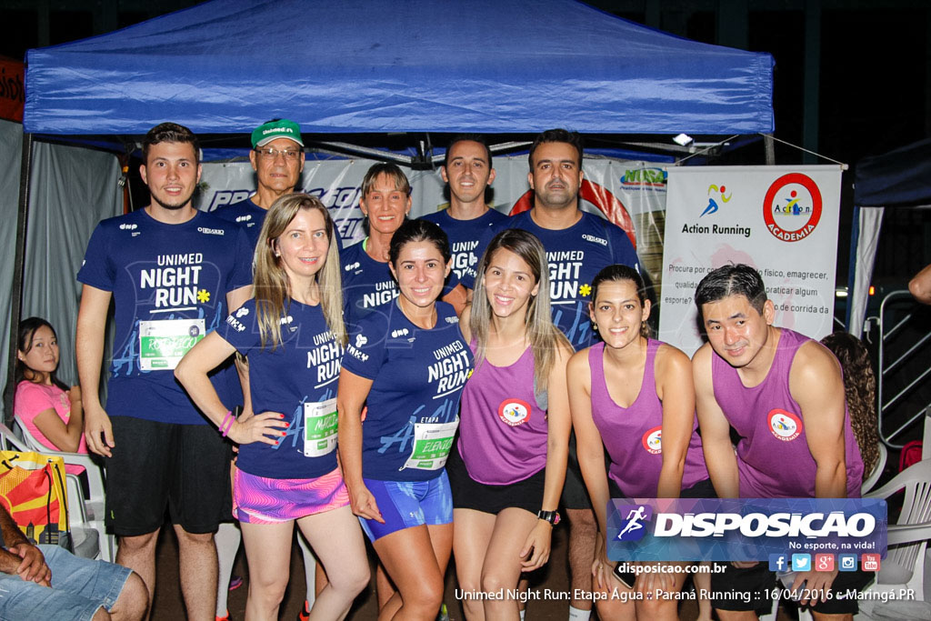 Unimed Night Run: Etapa Água :: Paraná Running 2016