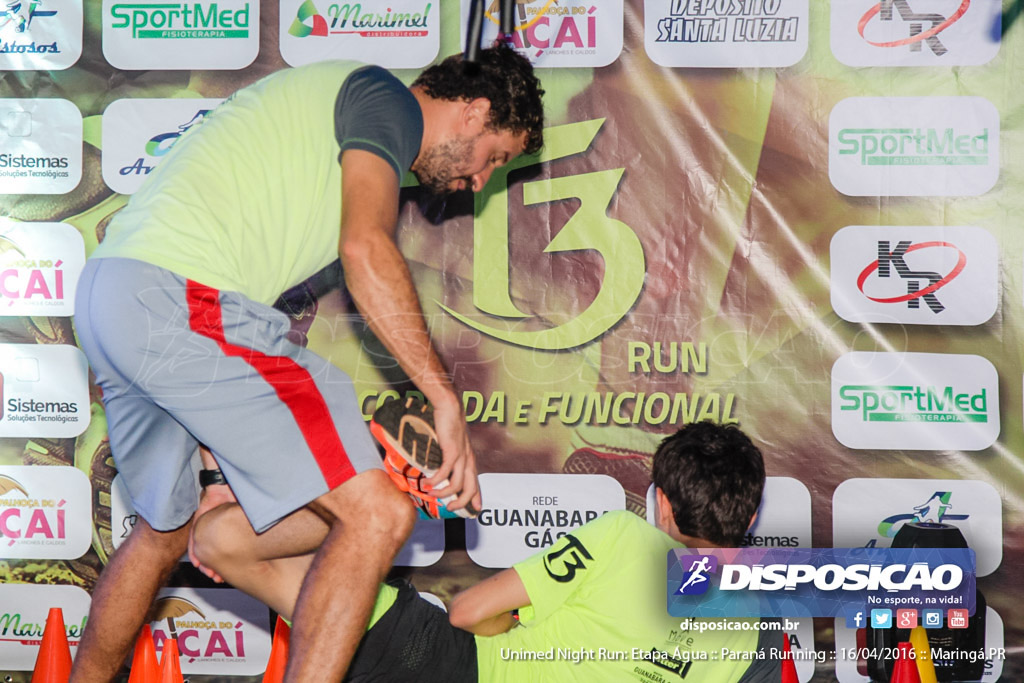 Unimed Night Run: Etapa Água :: Paraná Running 2016