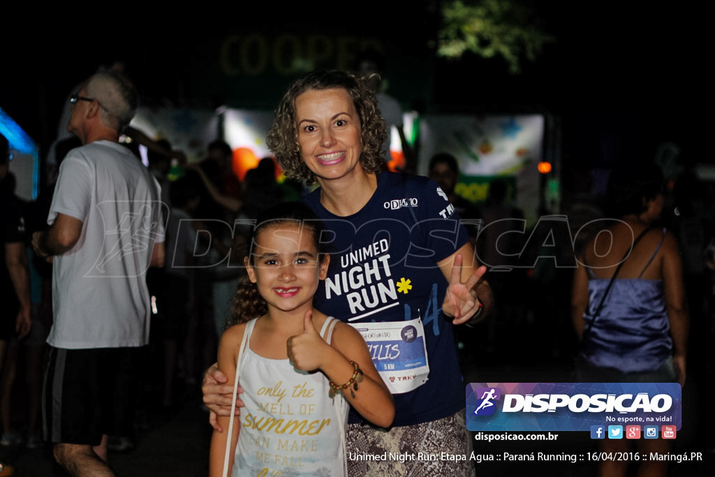 Unimed Night Run: Etapa Água :: Paraná Running 2016