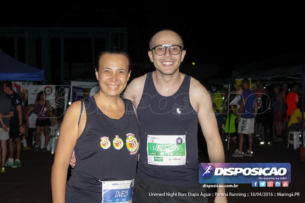 Unimed Night Run: Etapa Água :: Paraná Running 2016