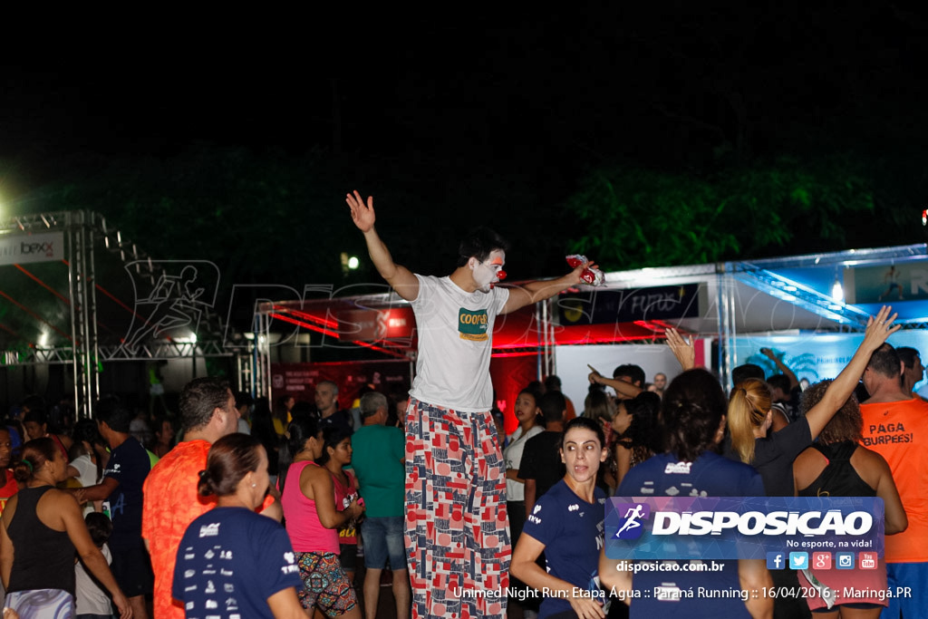 Unimed Night Run: Etapa Água :: Paraná Running 2016