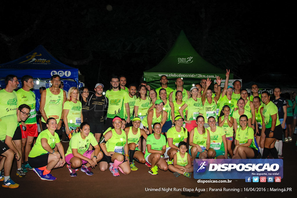 Unimed Night Run: Etapa Água :: Paraná Running 2016