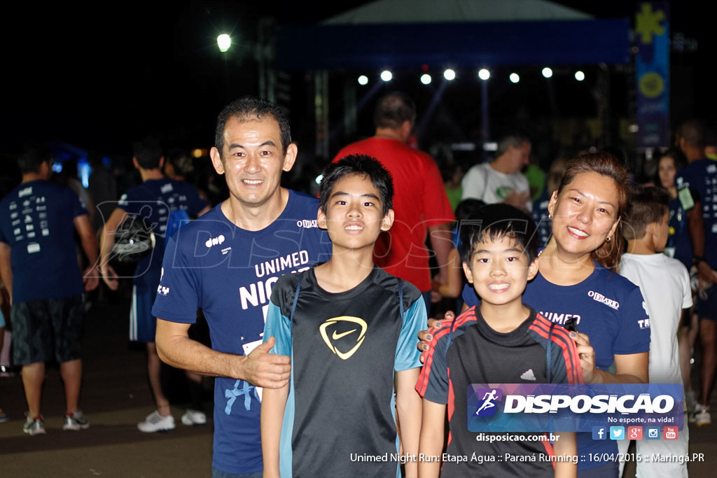 Unimed Night Run: Etapa Água :: Paraná Running 2016