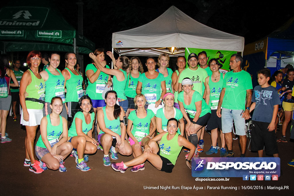 Unimed Night Run: Etapa Água :: Paraná Running 2016