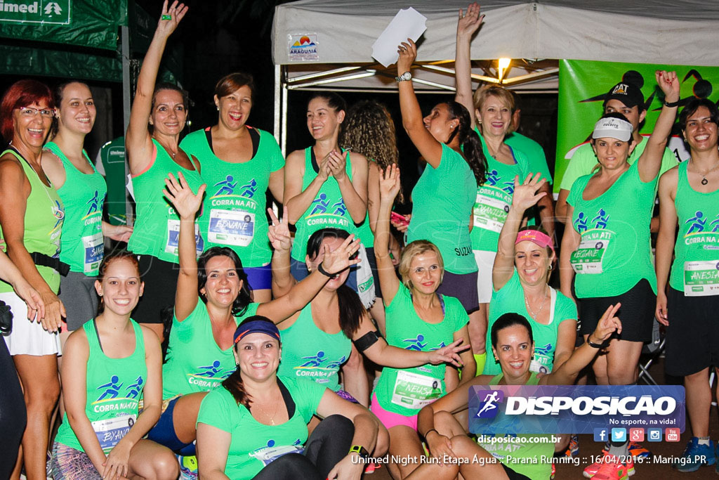 Unimed Night Run: Etapa Água :: Paraná Running 2016