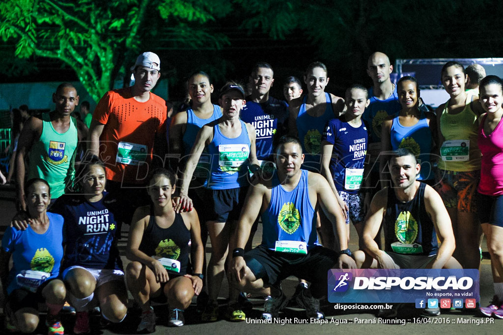 Unimed Night Run: Etapa Água :: Paraná Running 2016