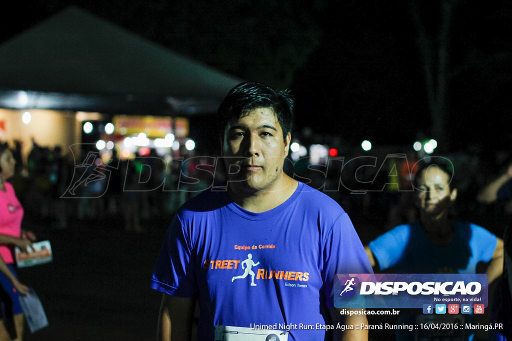 Unimed Night Run: Etapa Água :: Paraná Running 2016