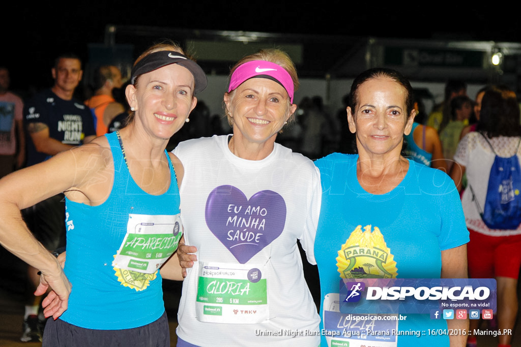 Unimed Night Run: Etapa Água :: Paraná Running 2016