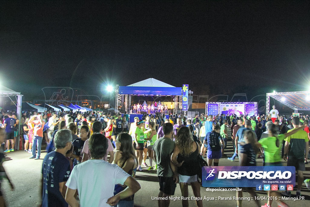 Unimed Night Run: Etapa Água :: Paraná Running 2016