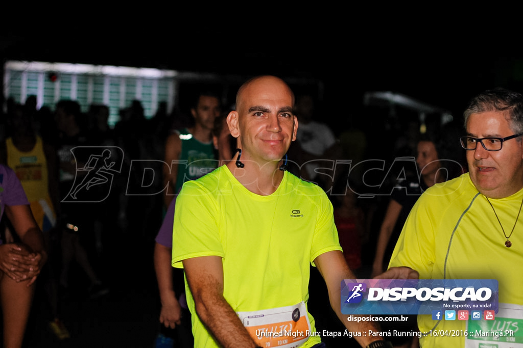 Unimed Night Run: Etapa Água :: Paraná Running 2016