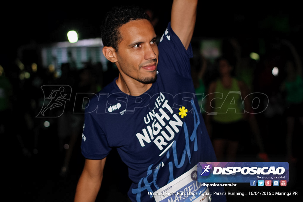 Unimed Night Run: Etapa Água :: Paraná Running 2016