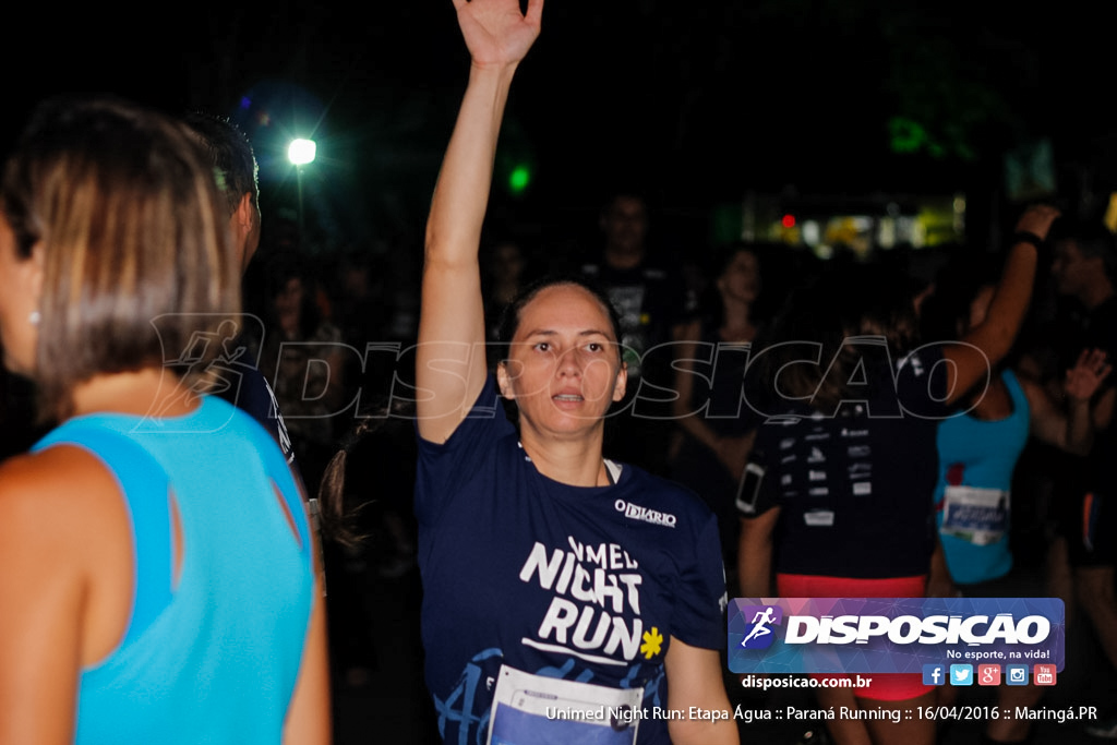 Unimed Night Run: Etapa Água :: Paraná Running 2016