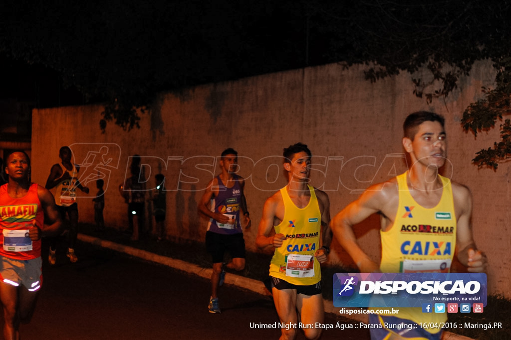 Unimed Night Run: Etapa Água :: Paraná Running 2016