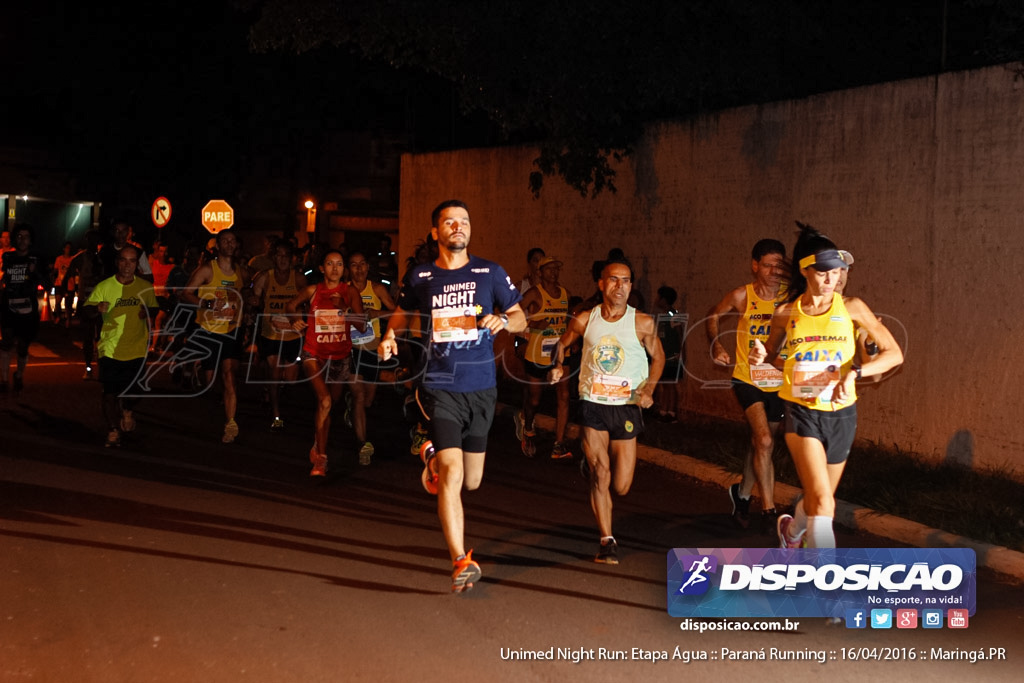 Unimed Night Run: Etapa Água :: Paraná Running 2016