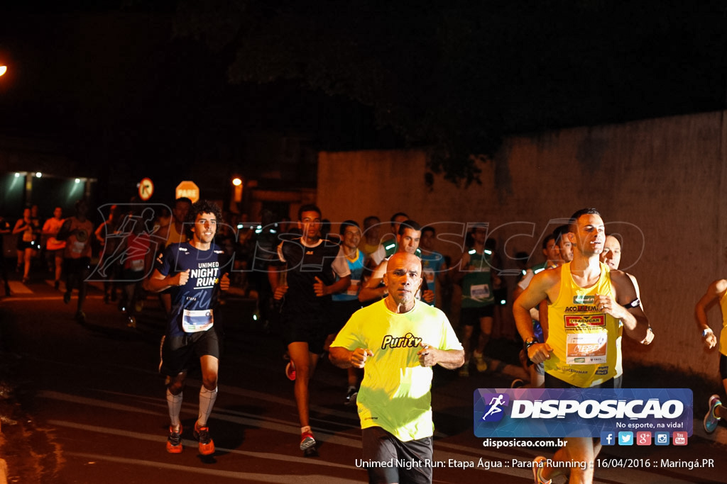 Unimed Night Run: Etapa Água :: Paraná Running 2016