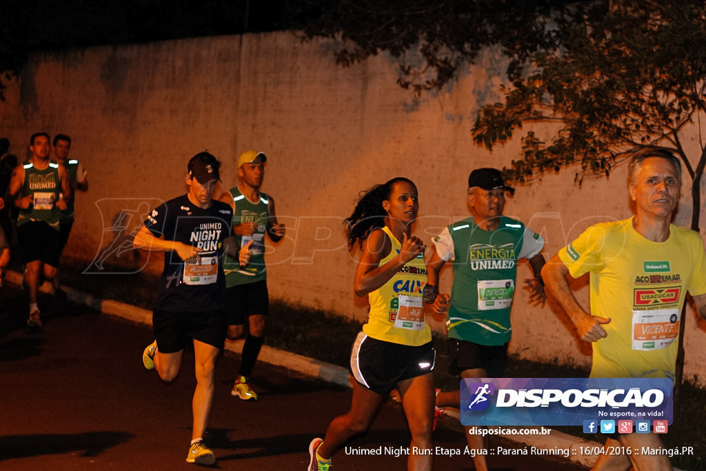 Unimed Night Run: Etapa Água :: Paraná Running 2016