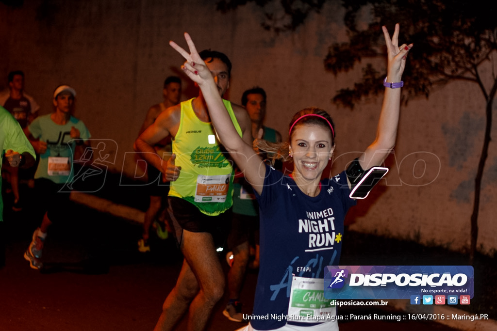 Unimed Night Run: Etapa Água :: Paraná Running 2016