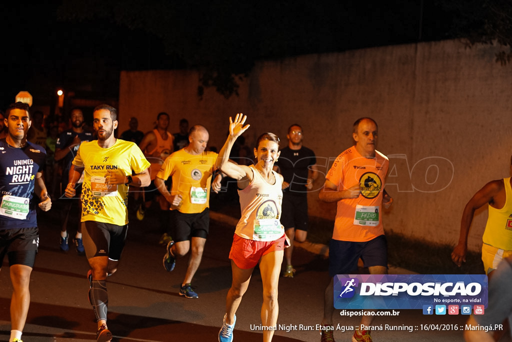 Unimed Night Run: Etapa Água :: Paraná Running 2016