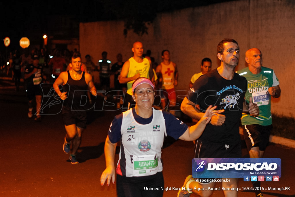 Unimed Night Run: Etapa Água :: Paraná Running 2016