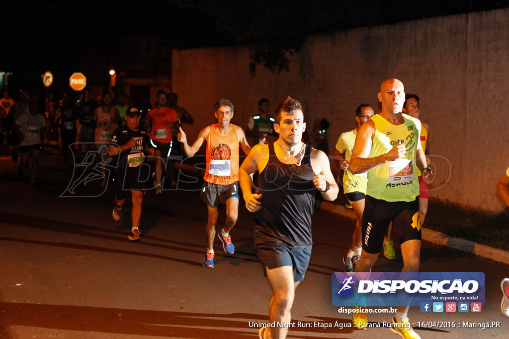 Unimed Night Run: Etapa Água :: Paraná Running 2016