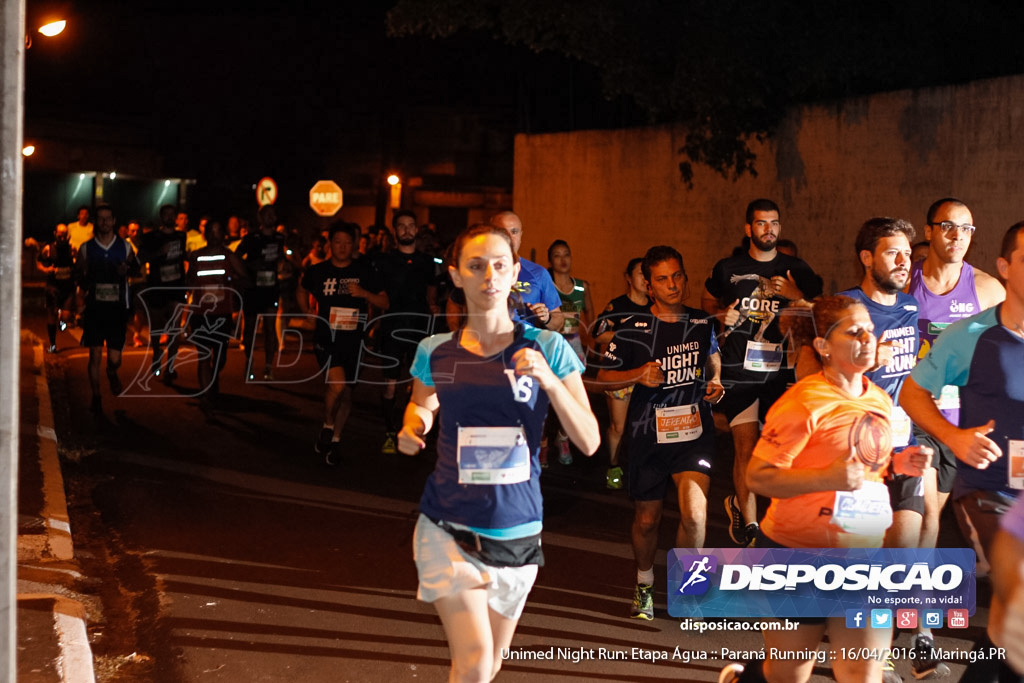 Unimed Night Run: Etapa Água :: Paraná Running 2016