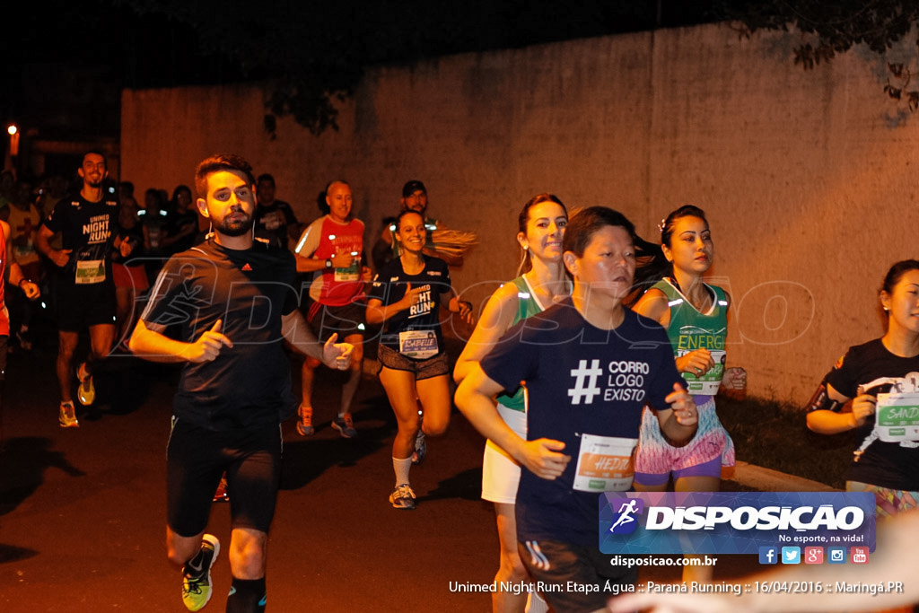 Unimed Night Run: Etapa Água :: Paraná Running 2016