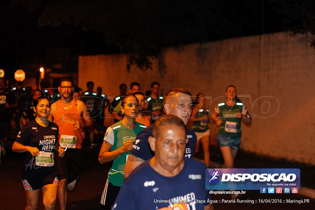 Unimed Night Run: Etapa Água :: Paraná Running 2016