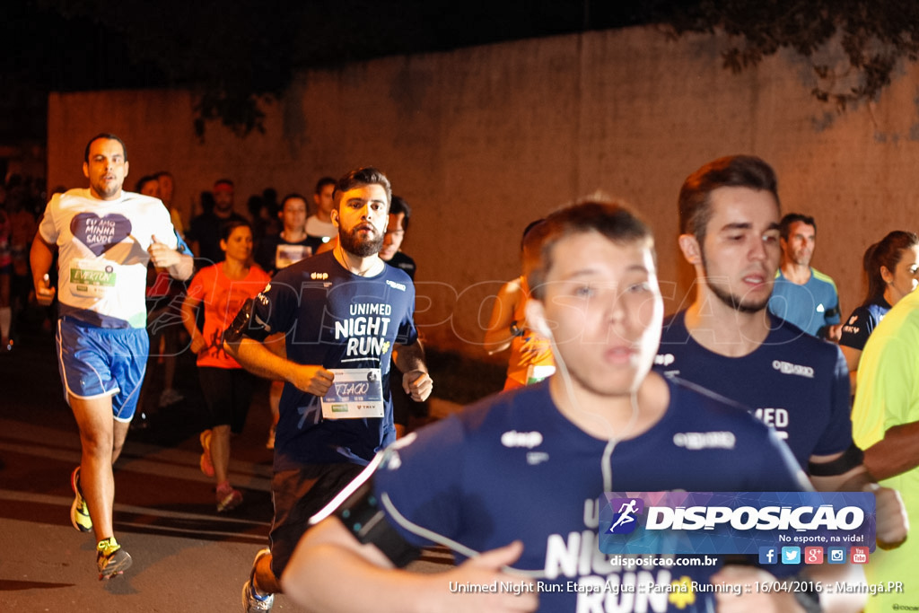 Unimed Night Run: Etapa Água :: Paraná Running 2016