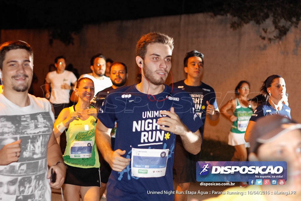 Unimed Night Run: Etapa Água :: Paraná Running 2016