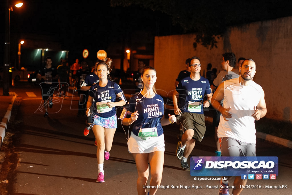 Unimed Night Run: Etapa Água :: Paraná Running 2016