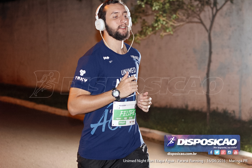 Unimed Night Run: Etapa Água :: Paraná Running 2016