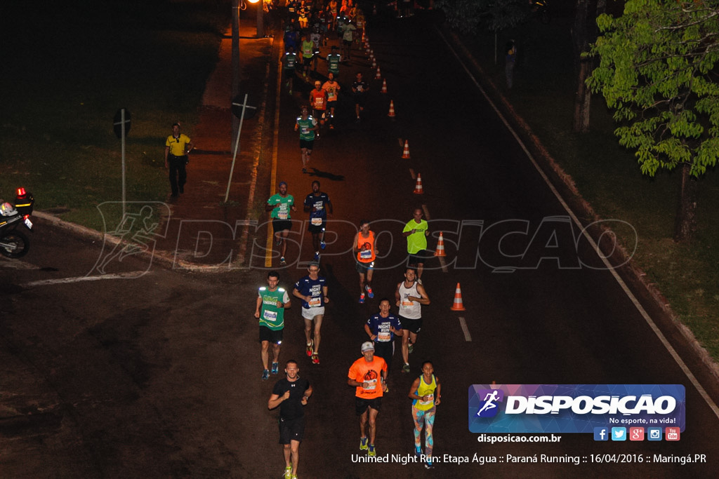 Unimed Night Run: Etapa Água :: Paraná Running 2016