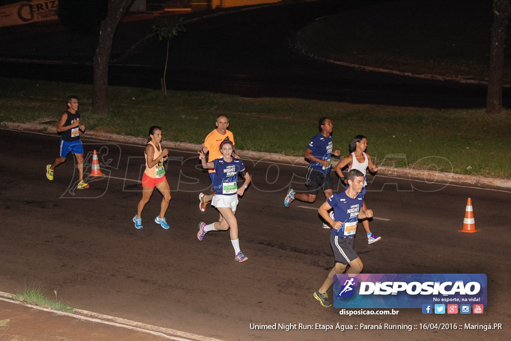 Unimed Night Run: Etapa Água :: Paraná Running 2016