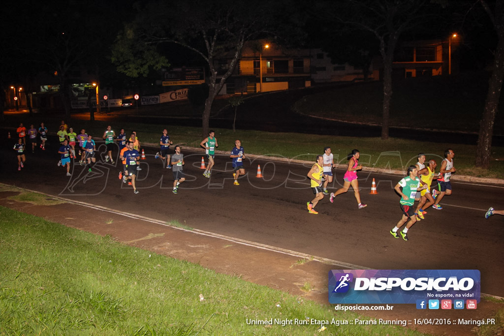 Unimed Night Run: Etapa Água :: Paraná Running 2016