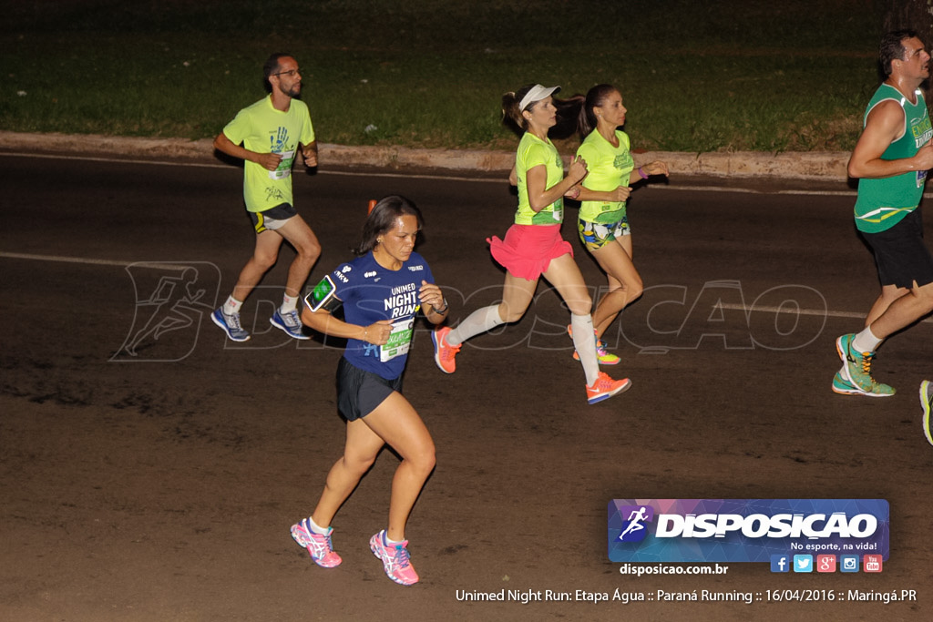 Unimed Night Run: Etapa Água :: Paraná Running 2016