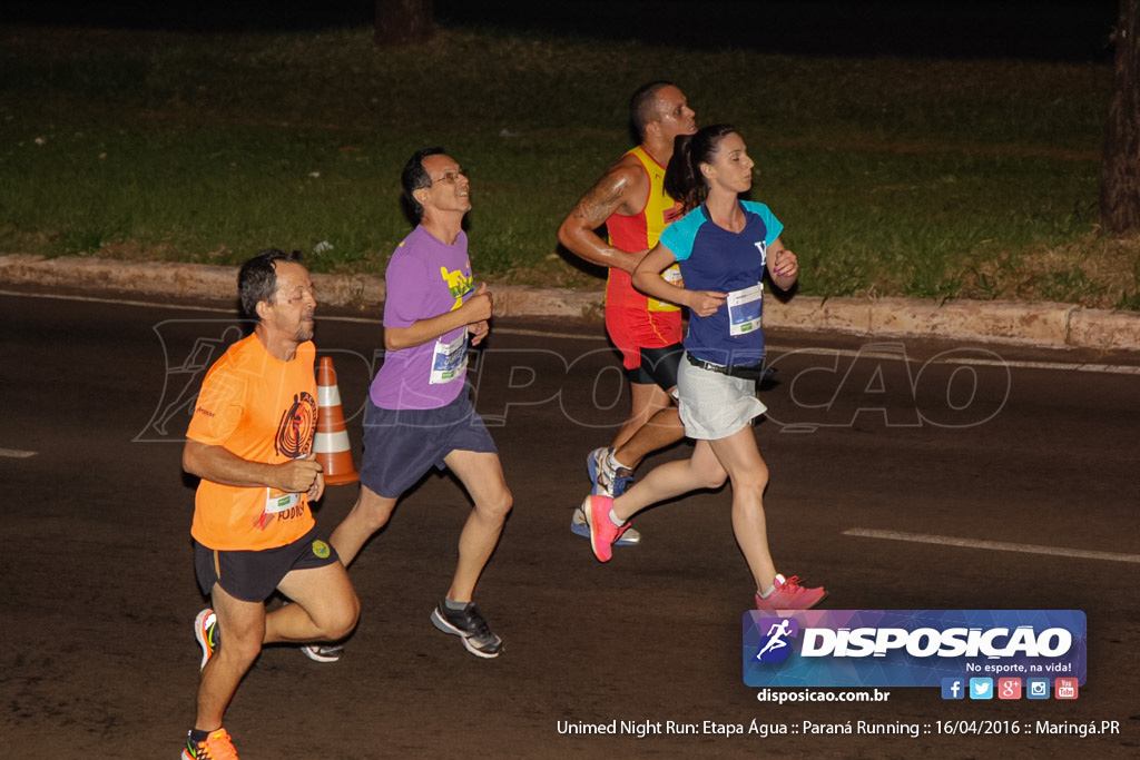 Unimed Night Run: Etapa Água :: Paraná Running 2016