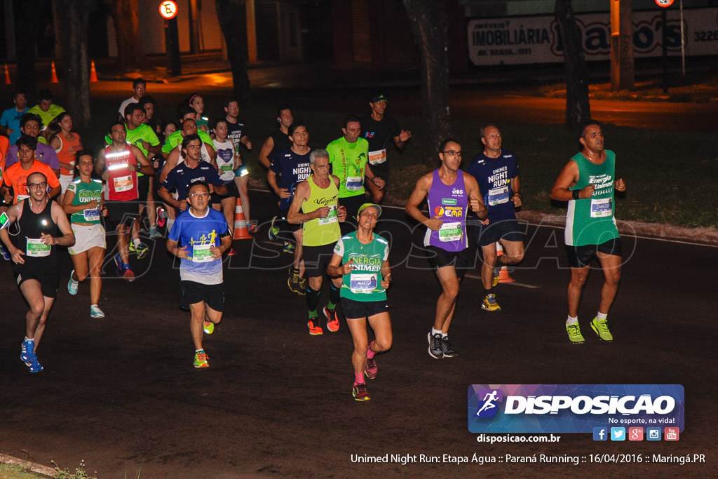 Unimed Night Run: Etapa Água :: Paraná Running 2016