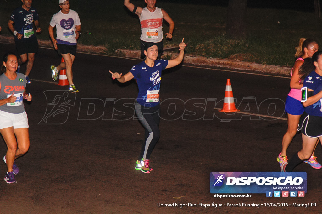 Unimed Night Run: Etapa Água :: Paraná Running 2016