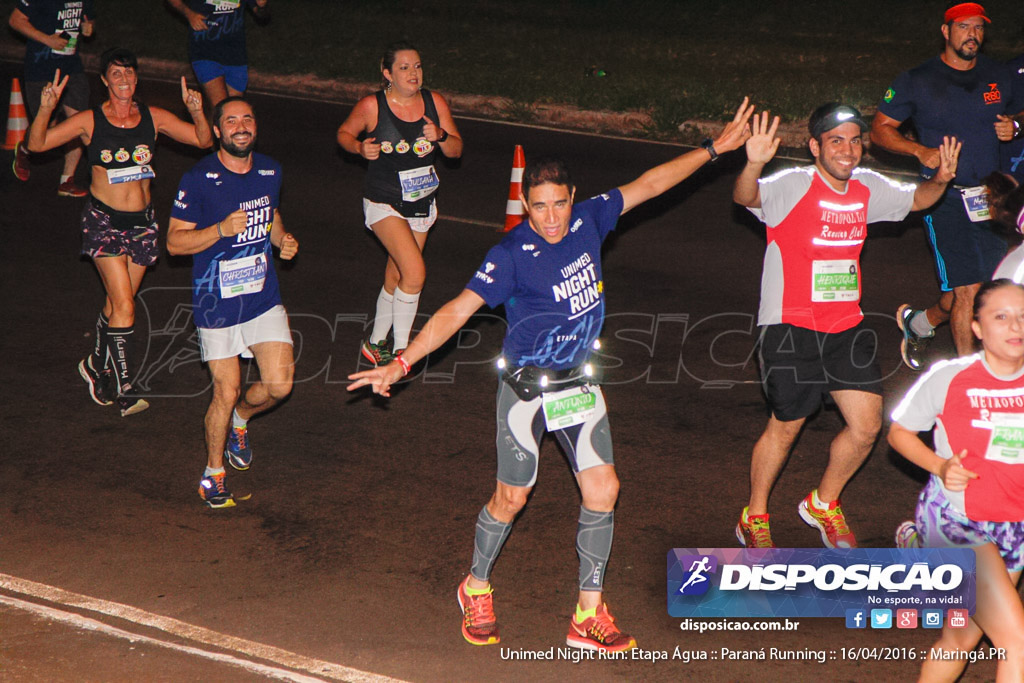 Unimed Night Run: Etapa Água :: Paraná Running 2016