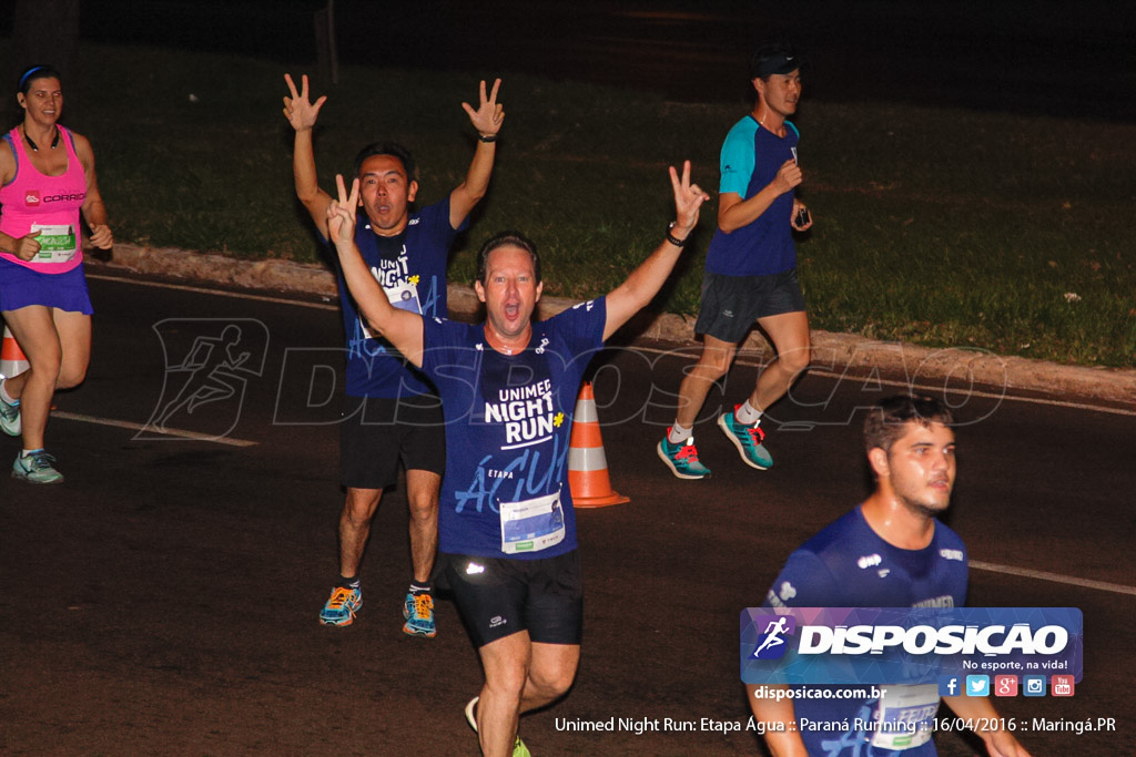 Unimed Night Run: Etapa Água :: Paraná Running 2016