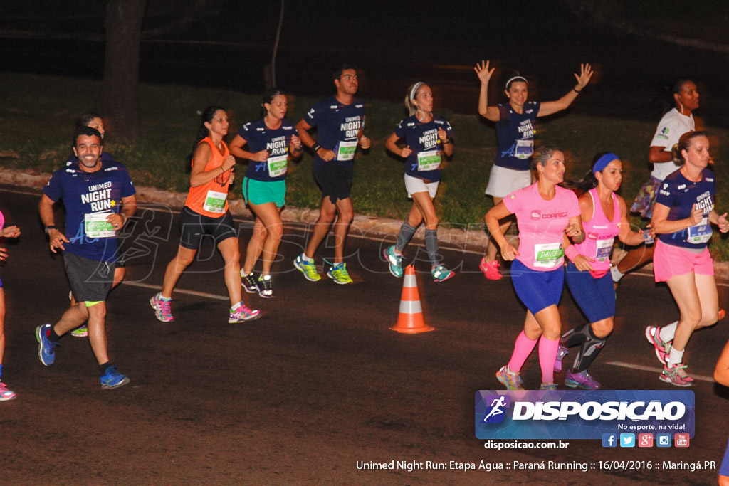 Unimed Night Run: Etapa Água :: Paraná Running 2016