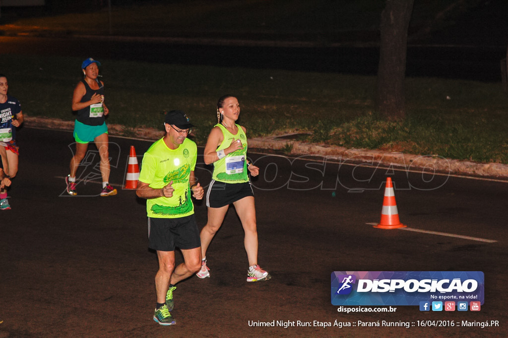 Unimed Night Run: Etapa Água :: Paraná Running 2016