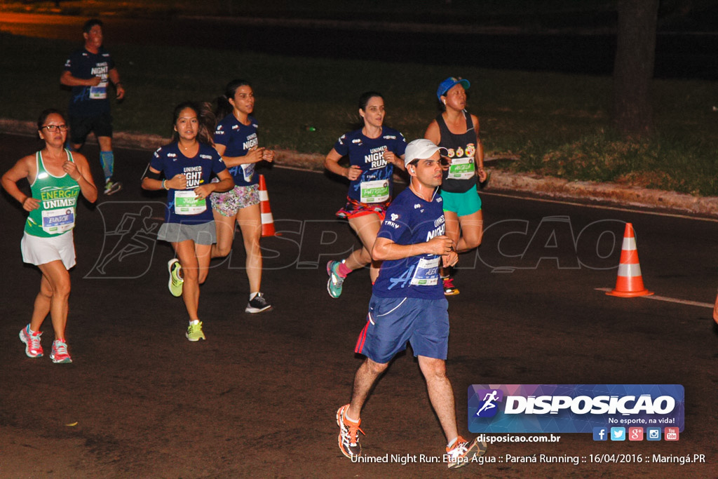 Unimed Night Run: Etapa Água :: Paraná Running 2016