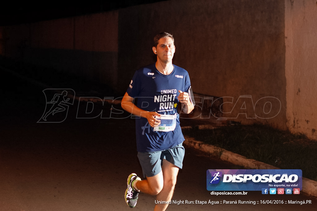 Unimed Night Run: Etapa Água :: Paraná Running 2016