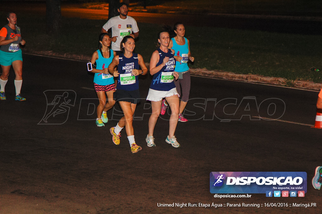 Unimed Night Run: Etapa Água :: Paraná Running 2016