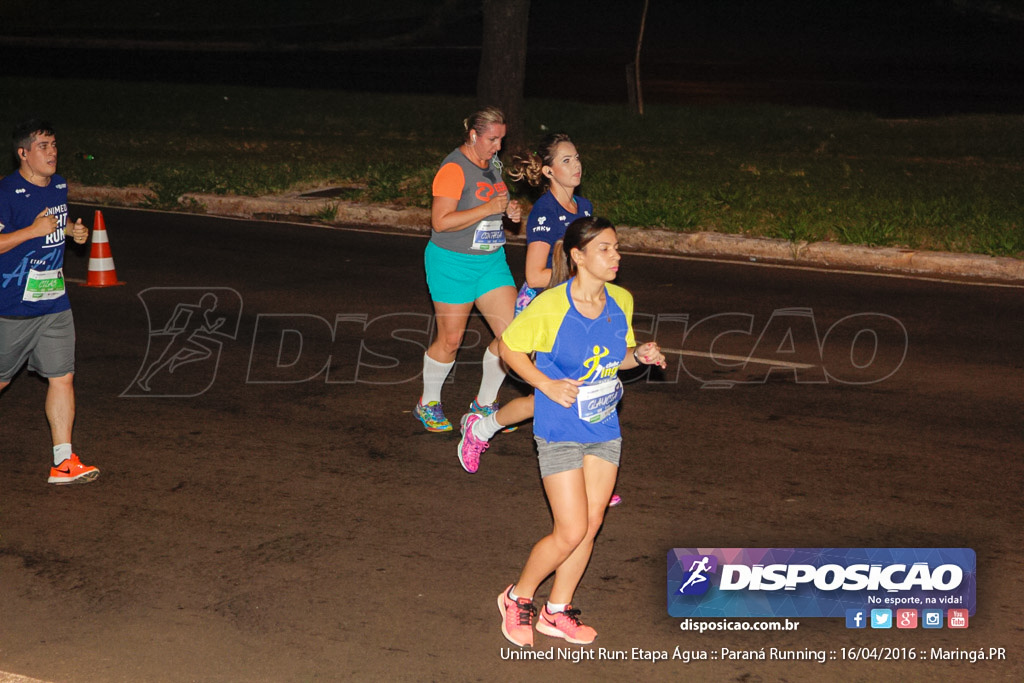 Unimed Night Run: Etapa Água :: Paraná Running 2016