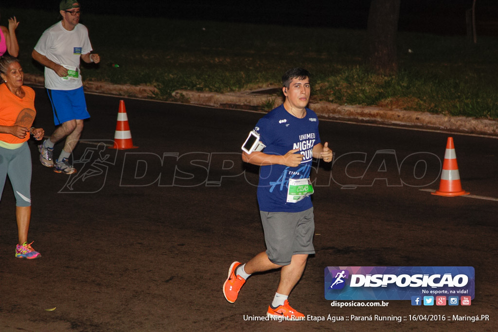 Unimed Night Run: Etapa Água :: Paraná Running 2016