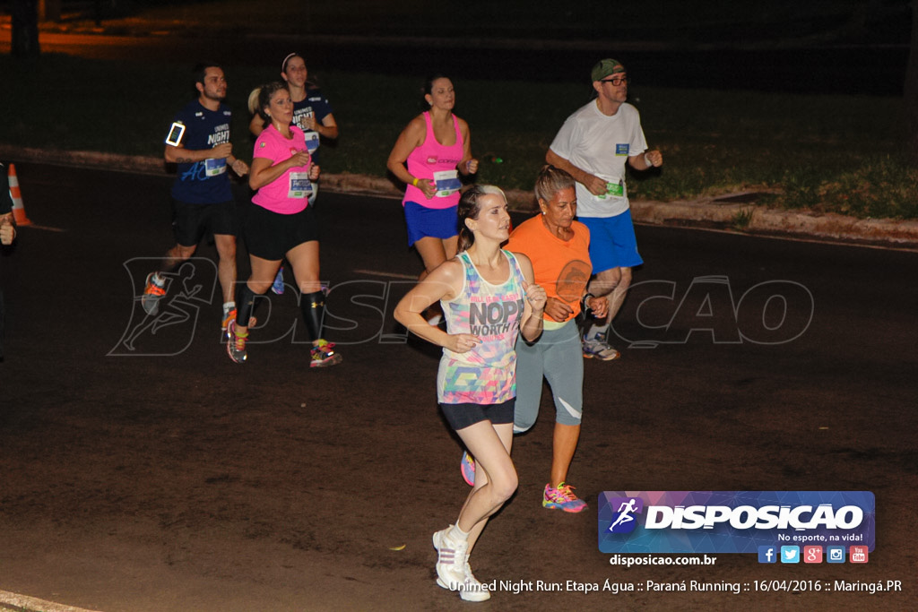 Unimed Night Run: Etapa Água :: Paraná Running 2016