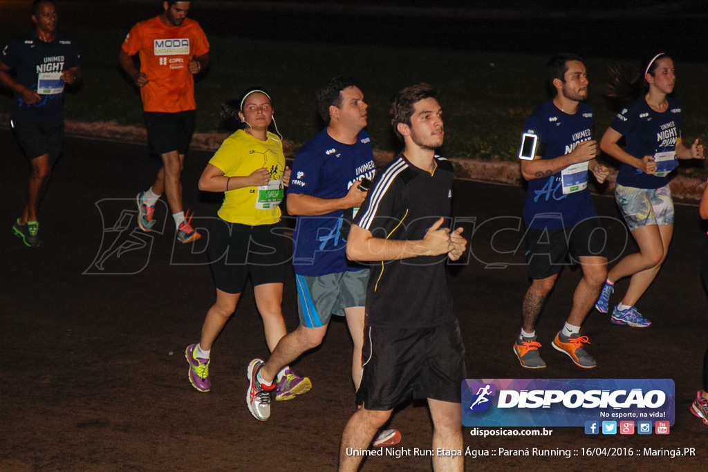 Unimed Night Run: Etapa Água :: Paraná Running 2016