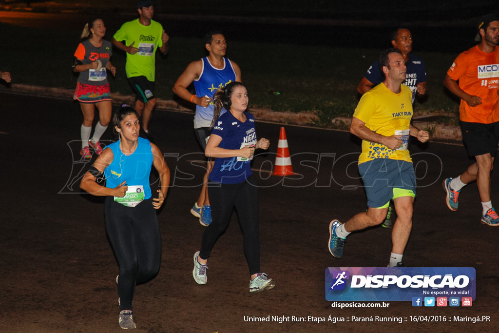 Unimed Night Run: Etapa Água :: Paraná Running 2016